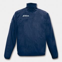 Kurtka do biegania męska Joma Windbreaker. Niebieskie kurtki Joma, m, bez wzorów, bez kaptura. Za 134.90 zł.