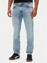 Pepe Jeans Jeansy Stanley PM207390 Niebieski Slim Fit. Niebieskie jeansy Pepe Jeans, m. Za 459.99 zł.