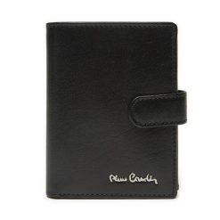 Duży Portfel Męski Pierre Cardin. Czarne portfele Pierre Cardin, bez wzorów. Za 79.99 zł.