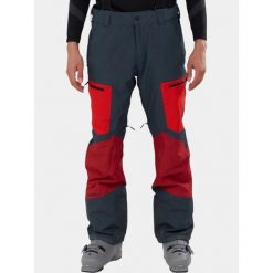 Spodnie Narciarskie Męskie Fundango Nexara ECO 3L. Czerwone spodnie narciarskie i snowboardowe Fundango, l, bez wzorów, narciarskie. Za 639.90 zł.