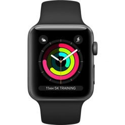 Apple Watch 3 42mm Smartwatch. Białe zegarki smartwatch Apple, bez wzorów. Za 1,149.00 zł.
