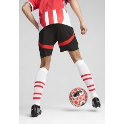 Męskie szorty PSV Eindhoven PUMA Black For All Time Red. Czarne szorty Puma, m, bez wzorów, sportowe. Za 191.00 zł.
