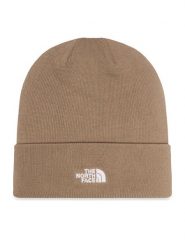 The North Face Czapka Norm beanie NF0A5FW12H91 Beżowy. Brązowe czapki zimowe The North Face, bez wzorów, z poliesteru. Za 119.99 zł.