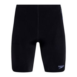 Męskie Spodenki Hyperboom Panel Jammer Shorts. Czarne odzież kąpielowa Speedo, m, bez wzorów, sportowe. Za 210.99 zł.