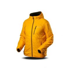 Kurtka Trimm DOUBLE. Żółte kurtki TRIMM, bez wzorów, z kapturem. W wyprzedaży za 308.00 zł.