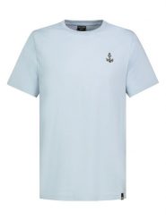 Eight2Nine Koszulka w kolorze błękitnym rozmiar: XXL. Niebieskie bezrękawniki Eight2Nine, xxl, bez wzorów, z bawełny, bez kołnierzyka, bez ramiączek. Za 43.99 zł.