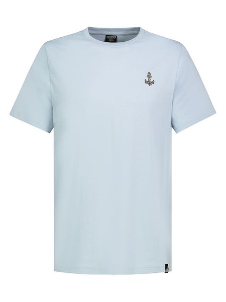 Eight2Nine Koszulka w kolorze błękitnym rozmiar: XXL. Niebieskie bezrękawniki Eight2Nine, xxl, bez wzorów, z bawełny, bez kołnierzyka, bez ramiączek. Za 43.99 zł.