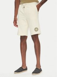 Quiksilver Szorty sportowe Circle Back EQYFB03395 Écru. Krótkie spodenki sportowe Quiksilver, m, bez wzorów, z bawełny. Za 179.99 zł.