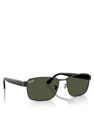 Ray-Ban Okulary przeciwsłoneczne 0RB3750 002/3162 Czarny. Czarne okulary przeciwsłoneczne Ray-Ban. Za 669.99 zł.