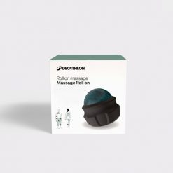Rączka do masażu ROLL ON. Odzież kompresyjna Decathlon, s, bez wzorów, na fitness i siłownię. Za 29.99 zł.