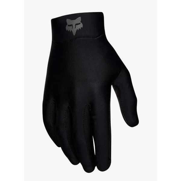 Rękawiczki rowerowe męskie Fox Flexair Glove Lp. Czarne rękawiczki Fox Racing, bez wzorów. Za 146.99 zł.