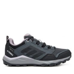 Buty do biegania adidas. Szare buty do biegania Adidas, bez wzorów, z gore-texu, bez zapięcia, do biegania, gore-tex. Za 339.99 zł.