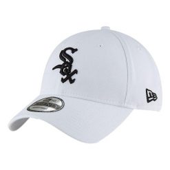 Czapka z daszkiem New Era MLB Chicago White Sox. Białe czapki z daszkiem New Era, bez wzorów. Za 177.00 zł.