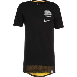 Nike Performance NBA GOLDEN STATE WARRIORS Tshirt z nadrukiem black/amarillo. T-shirty marki Nike Performance. W wyprzedaży za 127.20 zł.