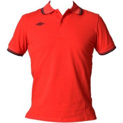 Umbro Koszulka Polo True Red/Dress Blue S. Koszulki polo Umbro. W wyprzedaży za 39.00 zł.