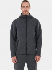 Bluza Męska Fundango Hamal Tech Z Kapturem. Szare bluzy z kapturem Fundango, l, bez wzorów, z materiału, z kapturem. Za 319.90 zł.