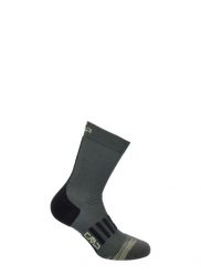 Skarpety trekkingowe męskie CMP Trekking Sock Low Microlon. Szare skarpety CMP, bez wzorów, z materiału. Za 64.89 zł.