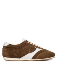 Philippe Model Sneakersy A013638 PNLU D005 Brązowy. Brązowe buty sportowe casual Philippe Model, bez wzorów, ze skóry, bez zapięcia. Za 1,109.00 zł.