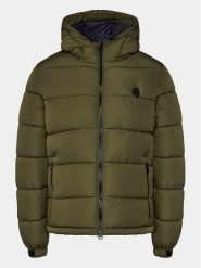 Invicta Kurtka zimowa 4431997/U Zielony Regular Fit. Zielone kurtki Invicta, na zimę, m, bez wzorów, z syntetyku, bez kaptura. Za 589.99 zł.