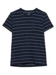 Herrlicher Koszulka "Ronny" w kolorze granatowym rozmiar: 3XL. Niebieskie bezrękawniki Herrlicher, xl, bez wzorów, z bawełny, bez kołnierzyka, bez ramiączek. Za 86.99 zł.