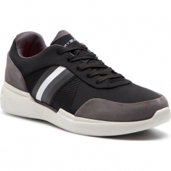 Sneakersy TOMMY HILFIGER - Lighweight Corporate Runner FM0FM01952 Black 990. Buty sportowe casual Tommy Hilfiger. W wyprzedaży za 359.00 zł.