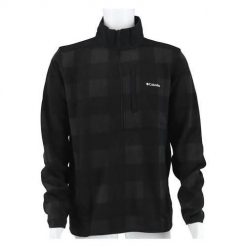 Bluza sportowa męska Columbia Sweater Weather Printed Half Zip Ii. Czarne bluzy bez kaptura Columbia, m, bez wzorów, bez kaptura. Za 504.00 zł.