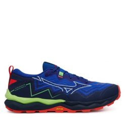 Buty do biegania Mizuno. Niebieskie buty do biegania Mizuno, bez wzorów, bez zapięcia, do biegania, mizuno wave. Za 489.99 zł.