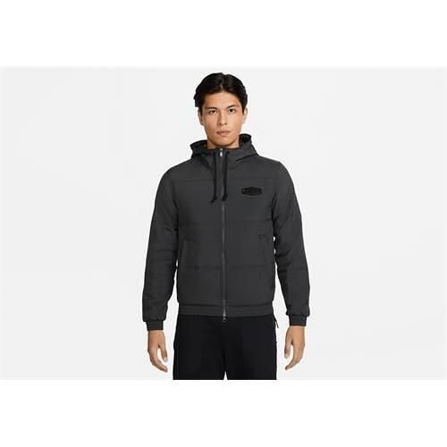 Kurtka uniwersalna męska Nike Air Jordan. Czarne kurtki Nike, m, bez wzorów, z syntetyku, z kapturem, do biegania. Za 479.00 zł.