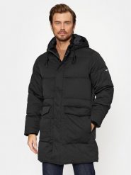 Pepe Jeans Kurtka zimowa Brad PM402846 Czarny Regular Fit. Czarne kurtki Pepe Jeans, na zimę, m, bez wzorów, z jeansu, bez kaptura. Za 829.99 zł.