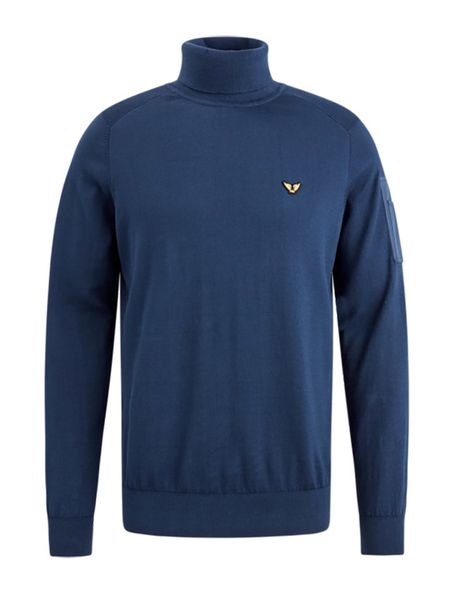 PME Legend Golf w kolorze niebieskim rozmiar: XL. Niebieskie golfy PME Legend, xl, bez wzorów, z bawełny, bez ramiączek. Za 244.22 zł.