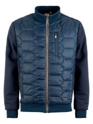 Roadsign Kurtka pikowana w kolorze niebieskim rozmiar: 3XL. Niebieskie kurtki Roadsign, xl, bez wzorów, bez kaptura. Za 122.09 zł.