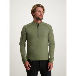 Bluza narciarska męska Poederbaas. Zielone bielizna termoaktywna POEDERBAAS, na zimę, m, bez wzorów, z elastanu, bez ramiączek, narciarskie. W wyprzedaży za 177.72 zł.