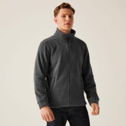 Polar roboczy męski Classic. Szare bluzy z polaru Regatta, m, bez wzorów, z polaru, bez kaptura. Za 168.50 zł.