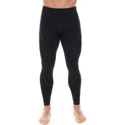 Brubeck Spodnie unisex Cooler czarne r. XS (LE11070). Bielizna termoaktywna marki Brubeck. Za 119.99 zł.
