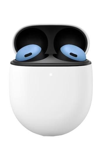 Google Pixel Buds Pro Porcelain Zestaw słuchawkowy Bezprzewodowy Douszny Połączenia/muzyka Bluetooth Niebieski. Niebieskie słuchawki bezprzewodowe Google. Za 494.99 zł.