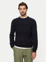 Jack&Jones Sweter Hugo 12258607 Granatowy Regular Fit. Niebieskie swetry rozpinane Jack&Jones, m, bez wzorów, z syntetyku, bez kołnierzyka, bez ramiączek. Za 89.99 zł.