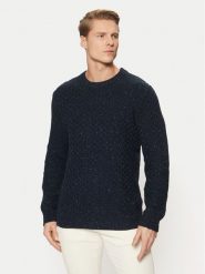 Tom Tailor Sweter 1044537 Granatowy Regular Fit. Niebieskie swetry rozpinane Tom Tailor, m, bez wzorów, z syntetyku, bez kołnierzyka, bez ramiączek. Za 149.99 zł.