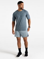 Dare 2b Koszulka funkcyjna "Power Up" w kolorze szarym rozmiar: S. Szare t-shirty sportowe Dare 2B, bez wzorów, bez ramiączek, outdoorowe. Za 43.99 zł.