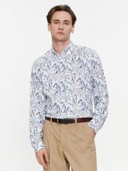 JOOP! Jeans Koszula 15 Jjsh-113Heli2-W 30041341 Biały Regular Fit. Białe koszule JOOP! Jeans, l, bez wzorów, z jeansu, bez kołnierzyka, bez ramiączek. Za 309.99 zł.