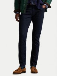 Polo Ralph Lauren Jeansy 710982148001 Granatowy Slim Fit. Niebieskie jeansy Polo Ralph Lauren, m. Za 729.99 zł.