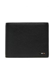 BOSS Duży Portfel Męski 50536503 Czarny. Czarne portfele Boss, bez wzorów, ze skóry. Za 479.99 zł.