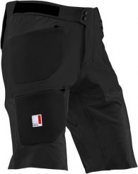 Spodenki rowerowe LEATT Shorts MTB AllMtn 3.0. Czarne spodenki rowerowe LEATT, l, bez wzorów, z materiału, rowerowe. Za 633.80 zł.