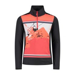 Polar dla dziewczynki CMP. Brązowe bluzy z polaru CMP, na zimę, bez wzorów, z polaru, bez kaptura. Za 219.50 zł.