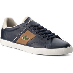 Sneakersy LACOSTE - Fairlead 317 1 Cam 7-35CAM00384C1 Cam Navy/Light Brown. Buty sportowe casual marki LACOSTE. W wyprzedaży za 289.00 zł.