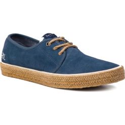 Espadryle PEPE JEANS - Sailor Suede PMS10249 Ocean 588. Espadryle marki Pepe Jeans. W wyprzedaży za 259.00 zł.