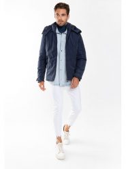 Northwood Kurtka przejściowa "Gabe" w kolorze granatowym rozmiar: XL. Niebieskie kurtki Northwood, xl, bez wzorów, bez kaptura. Za 172.78 zł.