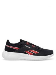 Reebok Sneakersy Lite 4 100202492 Czarny. Czarne buty sportowe casual Reebok, bez wzorów, z materiału, bez zapięcia. Za 229.99 zł.