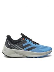 Adidas Buty do biegania TERREX Soulstride Flow IH3447 Niebieski. Niebieskie buty do biegania Adidas, bez wzorów, z materiału, bez zapięcia, do biegania. Za 499.99 zł.