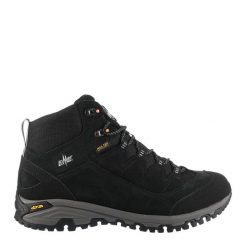 Buty trekkingowe męskie LOMER SELLA HIGH MTX SUEDE. Czarne trekkingi LOMER, bez wzorów, bez zapięcia. Za 879.99 zł.