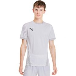 Podkoszulek męskie Puma Teamgoal 23 Jersey. Szare podkoszulki Puma, m, bez wzorów, z jersey, bez ramiączek. Za 78.00 zł.
